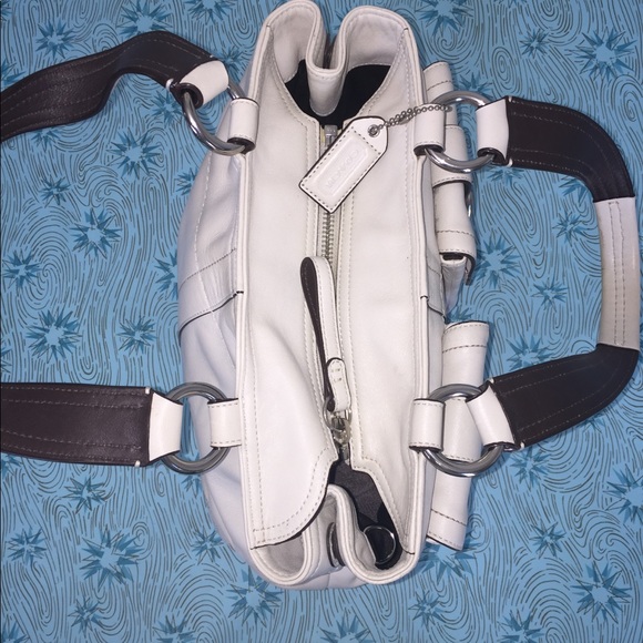 COACH Cream handbag - Picture 5 of 8